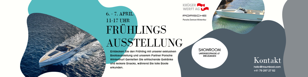 Frühlings-Ausstellung Krüger Werft